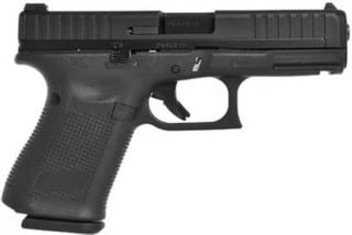 GLOCK 44 V .22 LR 4.02" nDLC - Semi-Auto Pistol - 2x 10rd Mag